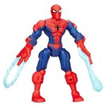 Ficha técnica e caractérísticas do produto Boneco Homem Aranha Hasbro Super Hero Mashers