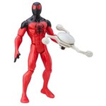 Ficha técnica e caractérísticas do produto Boneco Homem Aranha Hasbro Ultimate Spider-Man Sinister 6 - Scarlet Spider