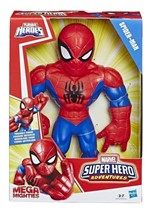 Ficha técnica e caractérísticas do produto Boneco Homem Aranha Playskool Heroes 25cm - Hasbro E4132