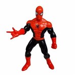 Ficha técnica e caractérísticas do produto Boneco Homem Aranha Ultimate 55Cm Marvel Spider Man Mimo Mimo