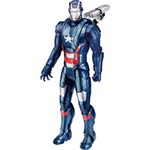 Ficha técnica e caractérísticas do produto Boneco Homem de Ferro 3 12" Patriot Hasbro