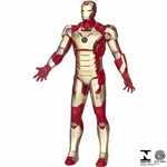 Ficha técnica e caractérísticas do produto Boneco Homem de Ferro 10 A1707 Hasbro