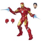 Ficha técnica e caractérísticas do produto Boneco Homem de Ferro Avengers Legends 30cm - Hasbro