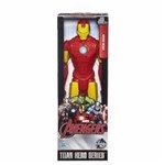 Ficha técnica e caractérísticas do produto Boneco Homem de Ferro Avengers Titan Hero 30cm Hasbro