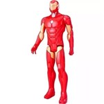Ficha técnica e caractérísticas do produto Boneco Homem de Ferro Avengers Titan Hero B1667 Hasbro