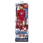 Ficha técnica e caractérísticas do produto Boneco Homem de Ferro Avengers Titan Hero - Hasbro