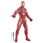 Ficha técnica e caractérísticas do produto Boneco Homem de Ferro Eletronico E4929 - Hasbro - Avengers