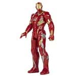 Ficha técnica e caractérísticas do produto Boneco Homem de Ferro Eletronico Titan Hero Hasbro B6177 11741