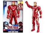 Ficha técnica e caractérísticas do produto Boneco Homem de Ferro Eletronico Titan Hero Hasbro B6177