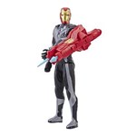 Ficha técnica e caractérísticas do produto Boneco Homem de Ferro Hasbro Titan Hero Power FX