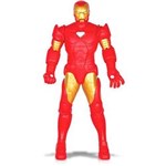 Ficha técnica e caractérísticas do produto Boneco Homem de Ferro (Iron Man) Gigante 55 Cm - Mimo