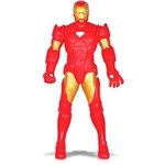 Ficha técnica e caractérísticas do produto Boneco Homem de Ferro Marvel Iron Man Gigante 55 Cm Articulado Mimo