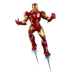 Ficha técnica e caractérísticas do produto Boneco Homem de Ferro Grande Marvel Legends 12 Pol Hasbro