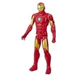 Ficha técnica e caractérísticas do produto Boneco Homem de Ferro Marvel Titan Hero Series - Hasbro - Tricae