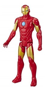 Ficha técnica e caractérísticas do produto Boneco Homem de Ferro Marvel Titan Hero Series - Hasbro