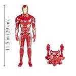 Boneco Homem de Ferro - os Vingadores - Power Pack - E0606 - Hasbro
