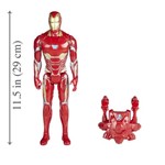 Ficha técnica e caractérísticas do produto Boneco Homem de Ferro - os Vingadores - Power Pack - E0606 - Hasbro