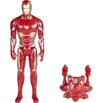Ficha técnica e caractérísticas do produto Boneco Homem de Ferro Os Vingadores Power Pack E0606 Hasbro