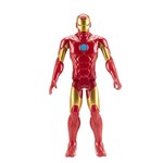 Ficha técnica e caractérísticas do produto Boneco Homem de Ferro Titan Hero - Marvel - Hasbro E7873