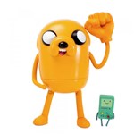 Ficha técnica e caractérísticas do produto Boneco Hora de Aventura 13cm Jake - Multikids - Hora de Aventura