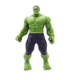 Boneco Hulk 30 Cm com Som e Luz - Ptoys