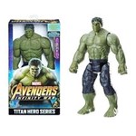 Ficha técnica e caractérísticas do produto Boneco Hulk 30cm Titan Hero Hasbro Avengers Marvel