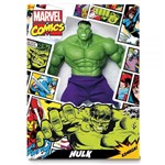 Ficha técnica e caractérísticas do produto Boneco Hulk Comics - Mimo