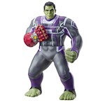 Ficha técnica e caractérísticas do produto Boneco Hulk Eletrônico Marvel Deluxe - Hasbro (357)