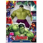 Ficha técnica e caractérísticas do produto Boneco Hulk Gigante Vingadores Marvel - Mimo