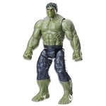 Ficha técnica e caractérísticas do produto Boneco Hulk Guerra Infinita 30 Cm Power Fx