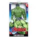 Ficha técnica e caractérísticas do produto Boneco Hulk Marvel Avengers Titan Hero 30 Cm- B5772 Hasbro