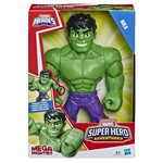 Ficha técnica e caractérísticas do produto Boneco Hulk - Marvel Super Hero Adventures Playskool Hasbro