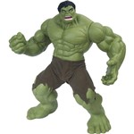 Ficha técnica e caractérísticas do produto Boneco Hulk Marvel Verde Premium Gigante Mimo 0457
