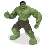 Ficha técnica e caractérísticas do produto Boneco Hulk Premium Mimo - Verde