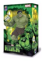 Ficha técnica e caractérísticas do produto Boneco Hulk Premium Verde - Mimo