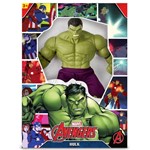Ficha técnica e caractérísticas do produto Boneco Hulk Revolution Gigante - Mimo