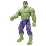Ficha técnica e caractérísticas do produto Boneco Hulk Titan 30 Cm Vingadores B5772 Hasbro