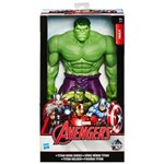 Ficha técnica e caractérísticas do produto Boneco Hulk Titan Avengers, Hasbro
