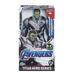 Ficha técnica e caractérísticas do produto Boneco Hulk Titan Hero 30cm E3304 Hasbro