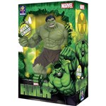 Ficha técnica e caractérísticas do produto Boneco Hulk Verde 50 Cm Premium 0457 Mimo