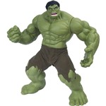 Ficha técnica e caractérísticas do produto Boneco Hulk Verde Premium Gigante 50cm Marvel - Mimo