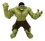 Ficha técnica e caractérísticas do produto Boneco Hulk Verde Premium Gigante 50cm - Mimo - Disney
