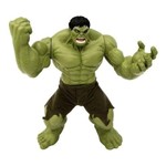 Ficha técnica e caractérísticas do produto Boneco Hulk Verde Premium Gigante 55cm 457 - Mimo