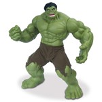 Ficha técnica e caractérísticas do produto Boneco Hulk Verde - Premium - Mimo