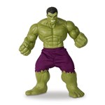 Ficha técnica e caractérísticas do produto Boneco Hulk Verde - Revolution - 45 cm - Marvel - Mimo