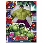 Ficha técnica e caractérísticas do produto Boneco Hulk Verde Revolution 45cm Marvel - Mimo