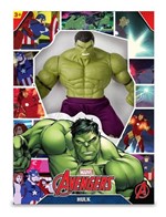 Ficha técnica e caractérísticas do produto Boneco Hulk Verde Revolution 516 - Mimo