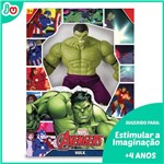 Ficha técnica e caractérísticas do produto Boneco Hulk Verde Revolution Vingadores Avengers - Mimo