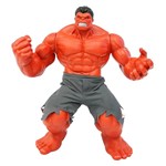 Ficha técnica e caractérísticas do produto Boneco Hulk Vermelho Premium Gigante - Mimo - Disney