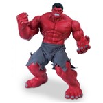 Ficha técnica e caractérísticas do produto Boneco Hulk Vermelho - Premium - Mimo